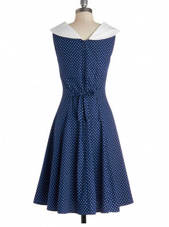1950's Elegant Dress Sleeveless Dress For Women SD11