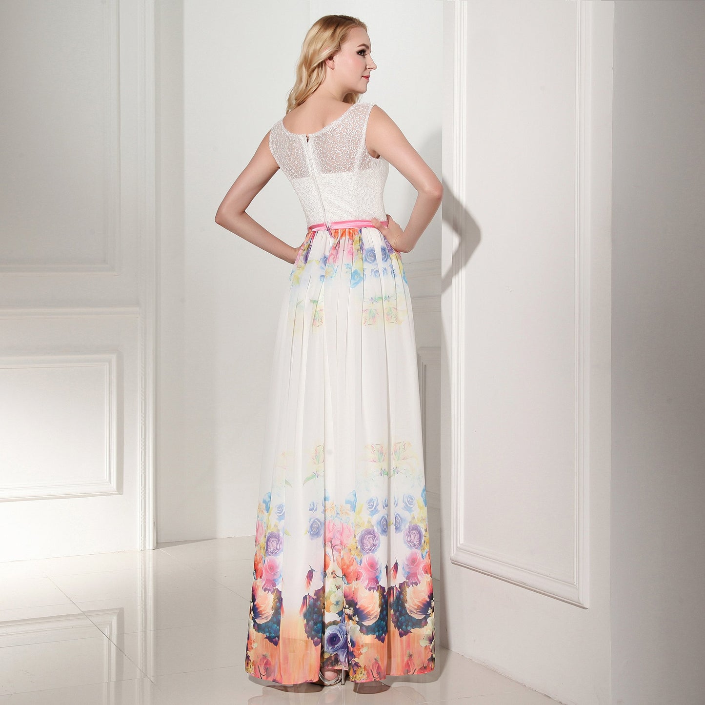 Custom Made Charming Printing Prom Dress/Evening Dress 03