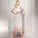 New Arrival Charming Long Printing V-Neck Prom Dress 05