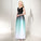 Newest Ombre V-Neck Long Prom Dress Evening Dress 04
