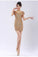 Sequins Short Cap Sleeves Prom Dresses Homecoming Dress ED36