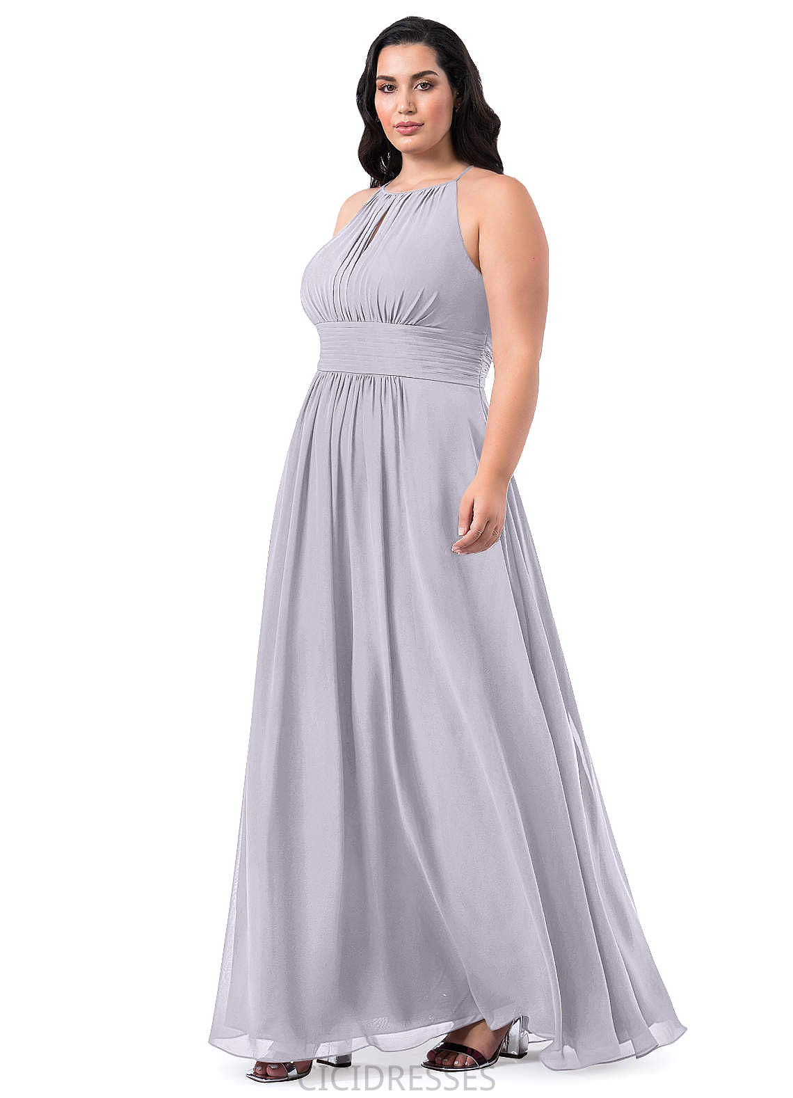 Anna Off The Shoulder Natural Waist Floor Length A-Line/Princess Sleeveless Bridesmaid Dresses