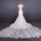 Gorgeous Mermaid Tulle Wedding Dress, Chapel Train Long Bridal Gown N2303