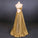 Sparkly Spaghetti Straps Sleeveless Floor Length Prom Dress N2337