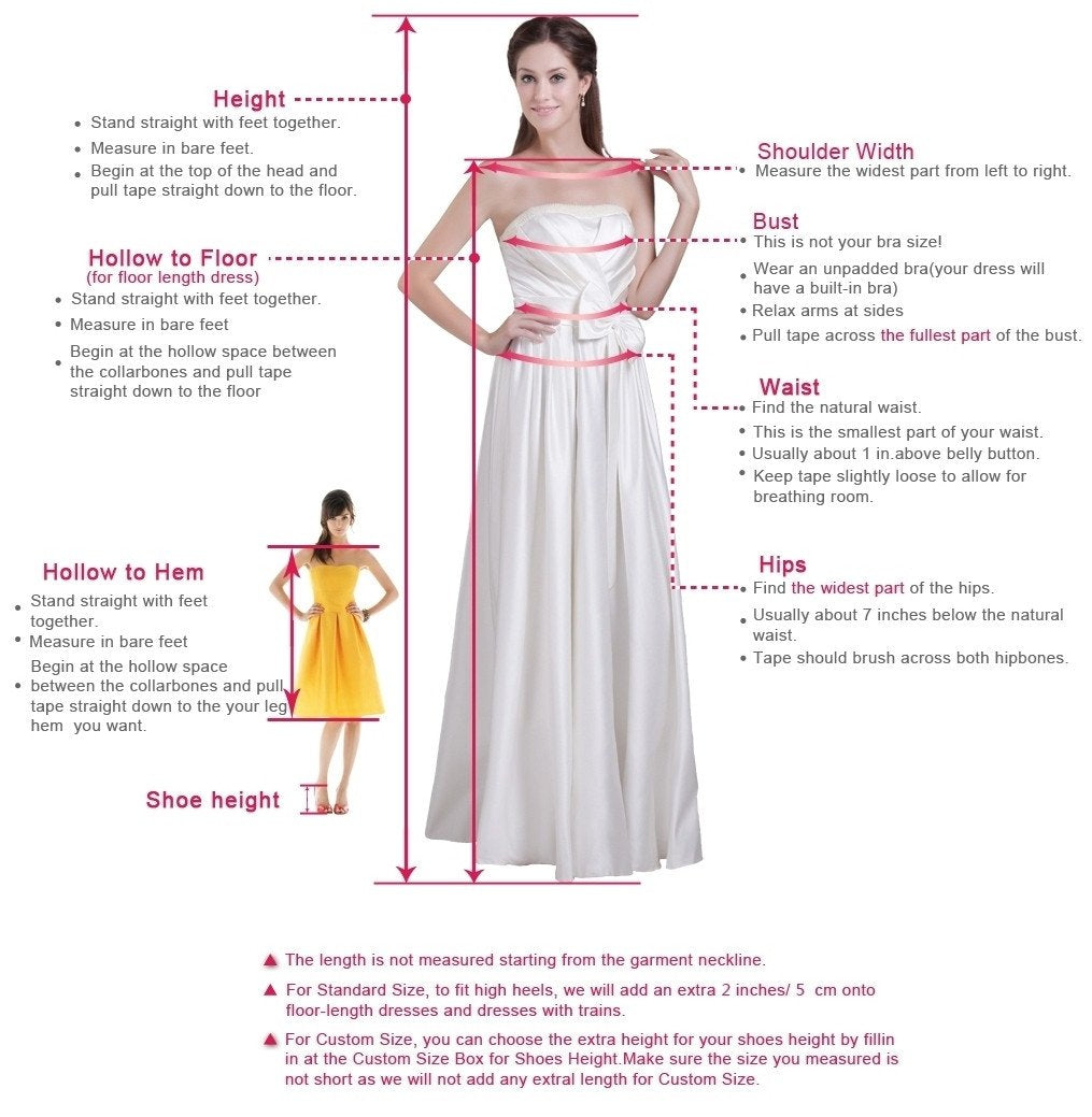 Mermaid Bridesmaid Dresses with Lace Top,Spaghetti Straps Bridesmaid Dress N57