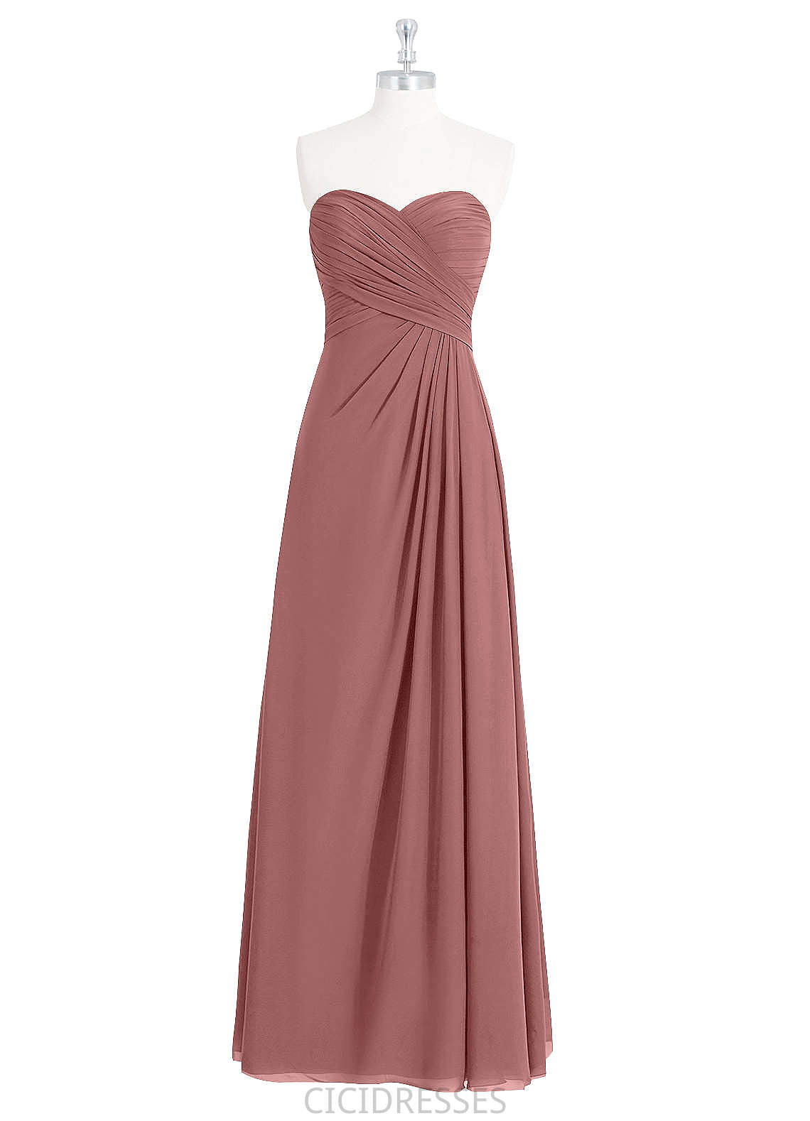 Laney Scoop Floor Length Natural Waist A-Line/Princess Tulle Half Sleeves Bridesmaid Dresses