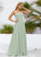 SquareNeckline SplitFront Length A-Line Fabric Neckline Embellishment Silhouette Floor-Length Abigayle A-Line/Princess Floor Length Bridesmaid Dresses