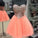 Strapless Sweetheart A Line Organza Rhinestone Backless Sexy Short Homecoming Dresses