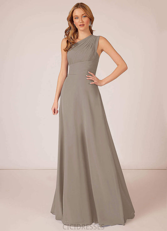 Paisley Sleeveless Natural Waist Sheath/Column Floor Length V-Neck Satin Bridesmaid Dresses