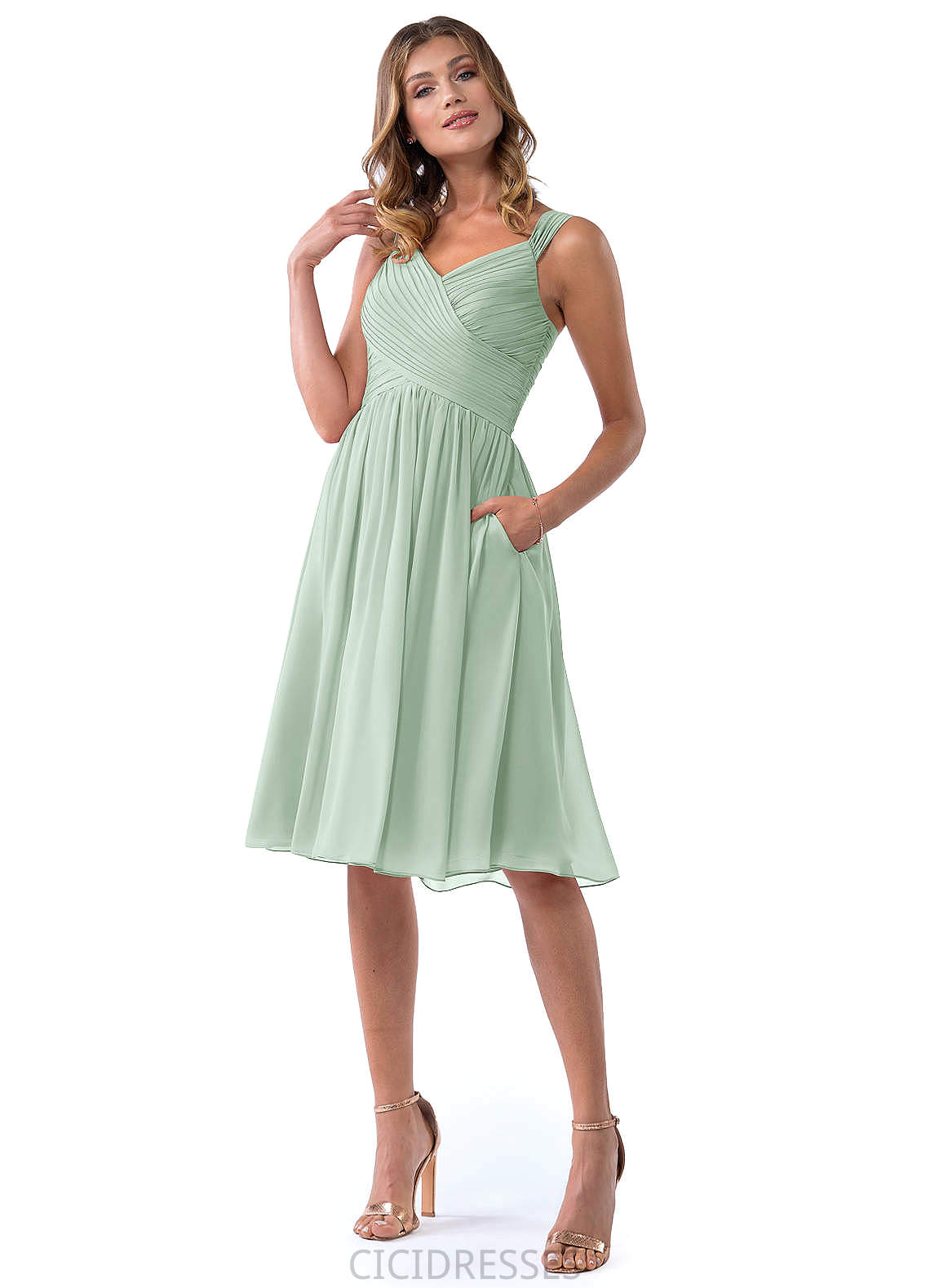 Victoria Sweetheart Natural Waist A-Line/Princess Tulle Floor Length Sleeveless Bridesmaid Dresses