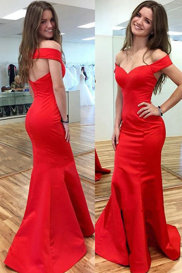 2024 Sexy Red Mermaid Sweetheart 2024 Cheap Prom Dresses