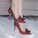 High-heels with diamonds, Fashion Evening Party Shoes, yy52