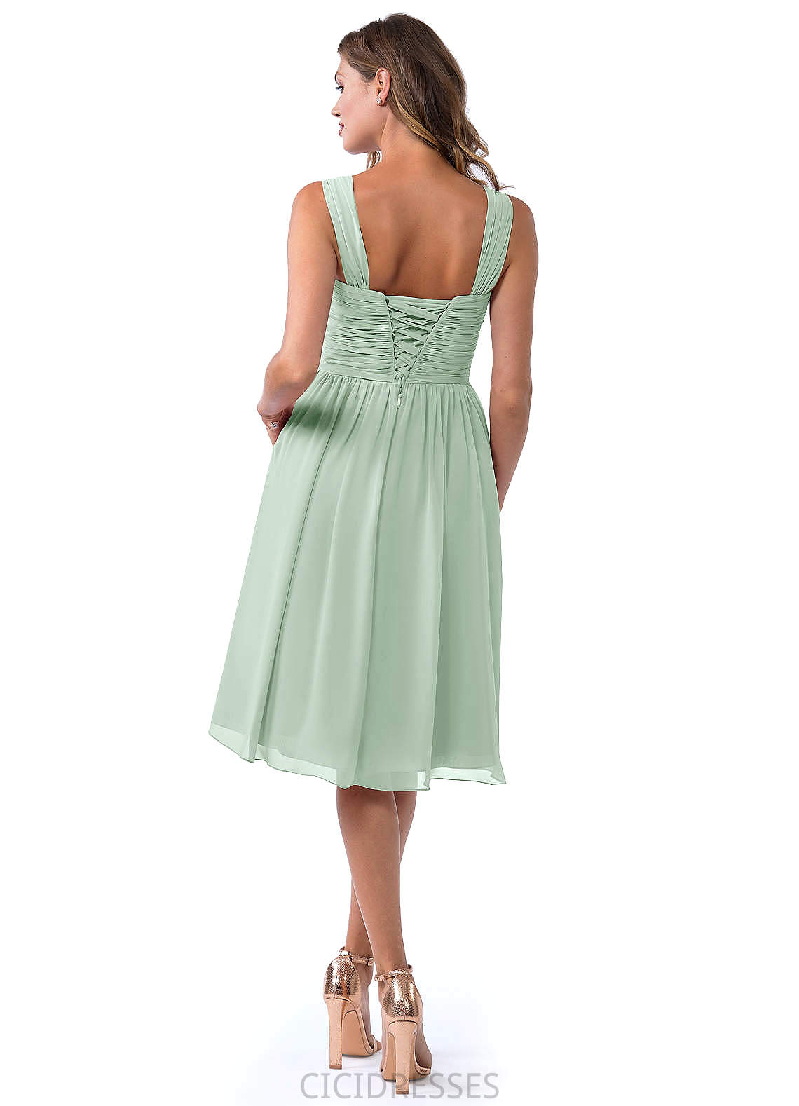 Victoria Sweetheart Natural Waist A-Line/Princess Tulle Floor Length Sleeveless Bridesmaid Dresses