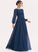 Embellishment A-Line Ruffle Straps Fabric Silhouette Length Floor-Length Susie A-Line/Princess Halter Floor Length Bridesmaid Dresses
