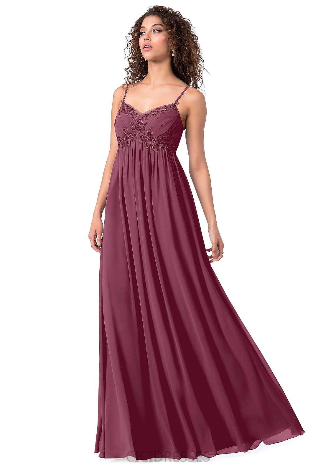 Ashlee Floor Length Off The Shoulder A-Line/Princess Sleeveless Natural Waist Bridesmaid Dresses