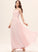 Length Floor-Length Fabric Neckline Silhouette A-Line CowlNeck Straps Yamilet A-Line/Princess Natural Waist Floor Length Bridesmaid Dresses