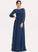 Embellishment A-Line Ruffle Straps Fabric Silhouette Length Floor-Length Susie A-Line/Princess Halter Floor Length Bridesmaid Dresses