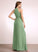 Length HighNeck Straps Embellishment Fabric Floor-Length Bow(s) Neckline Jess Natural Waist Floor Length A-Line/Princess Bridesmaid Dresses