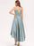 A-Line Silhouette Asymmetrical Embellishment Fabric ScoopNeck Neckline Length Pockets Amelia V-Neck A-Line/Princess Bridesmaid Dresses