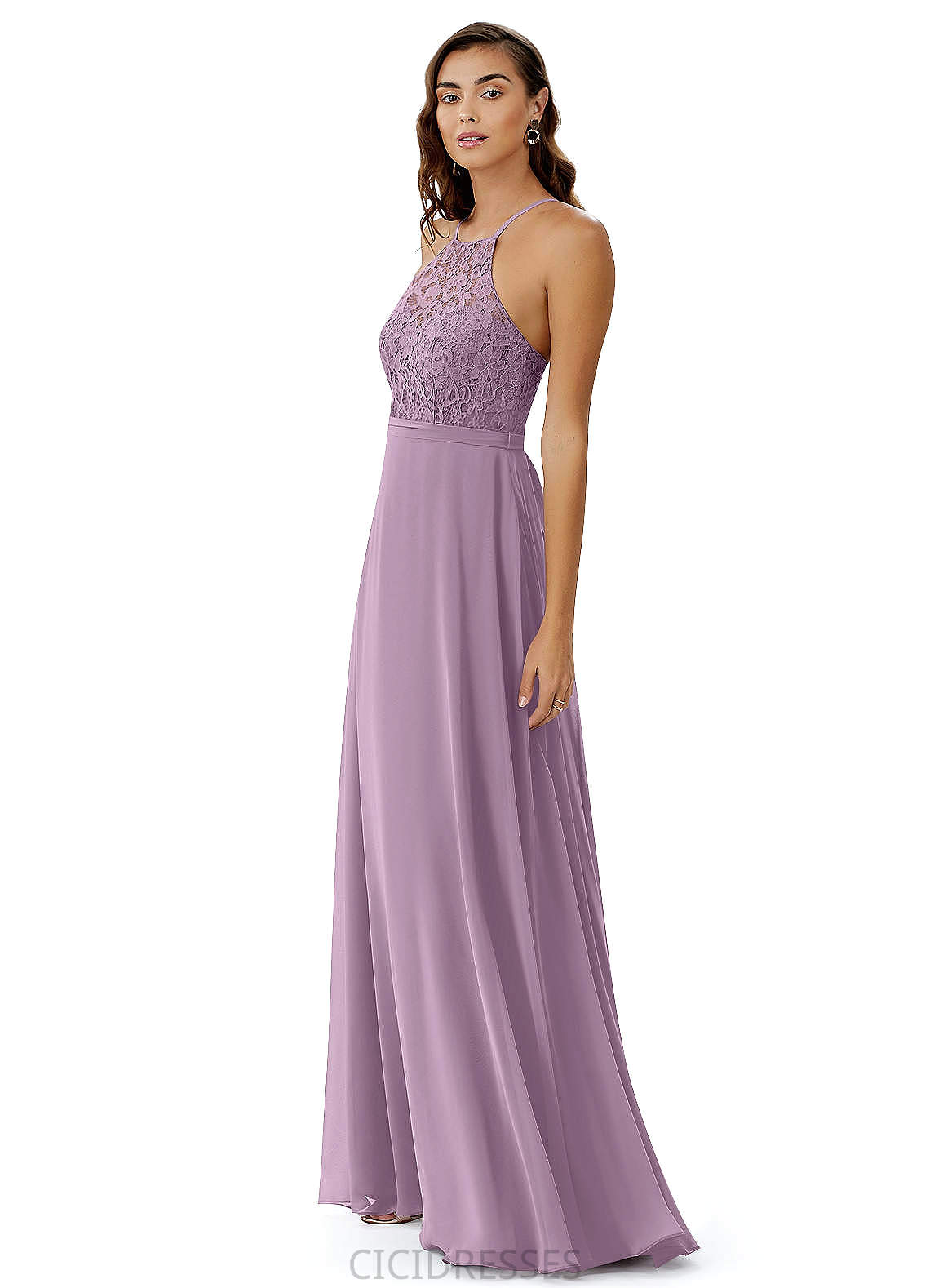 Megan Floor Length Sweetheart A-Line/Princess Sleeveless Natural Waist Bridesmaid Dresses