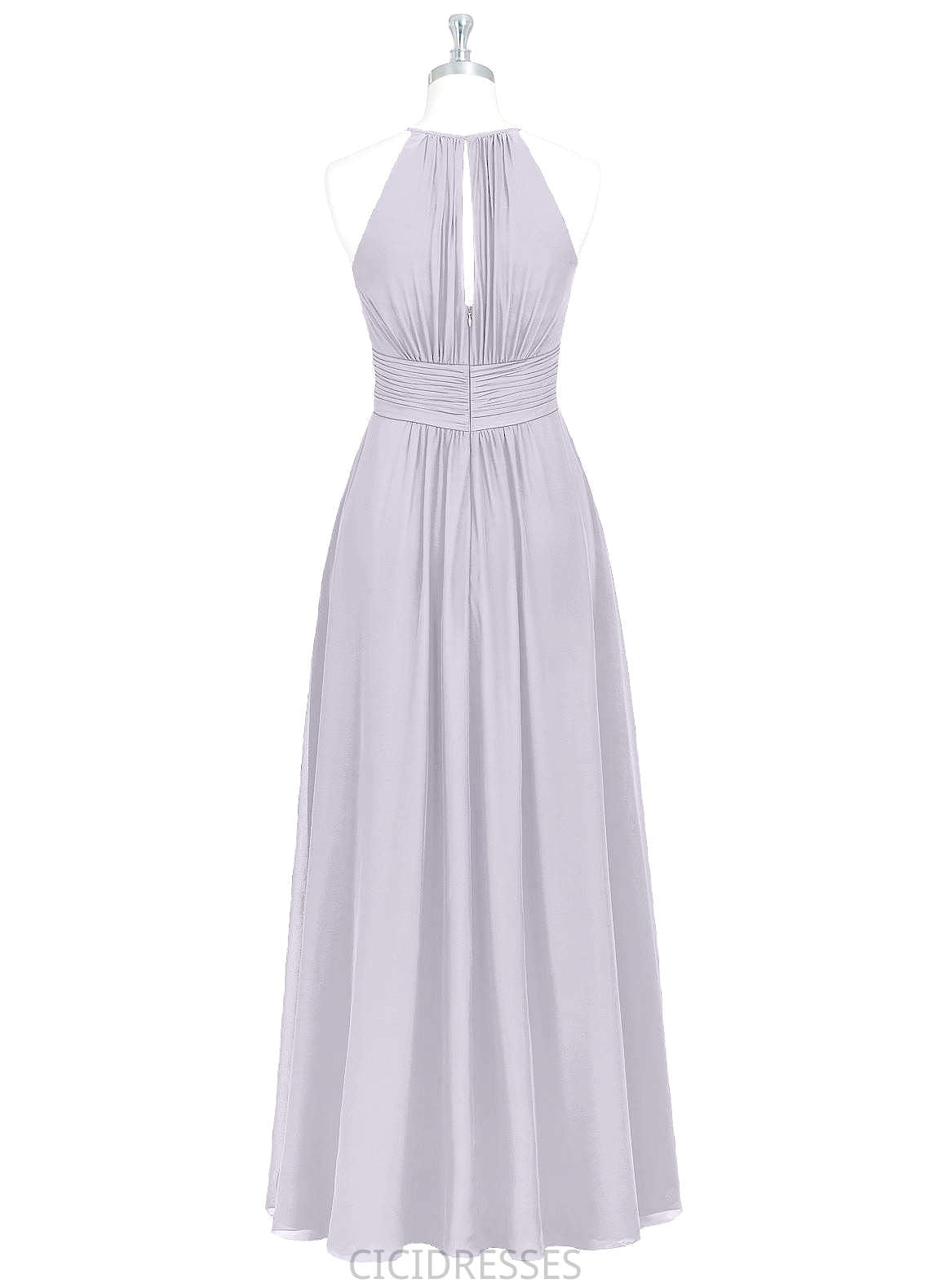 Anna Off The Shoulder Natural Waist Floor Length A-Line/Princess Sleeveless Bridesmaid Dresses