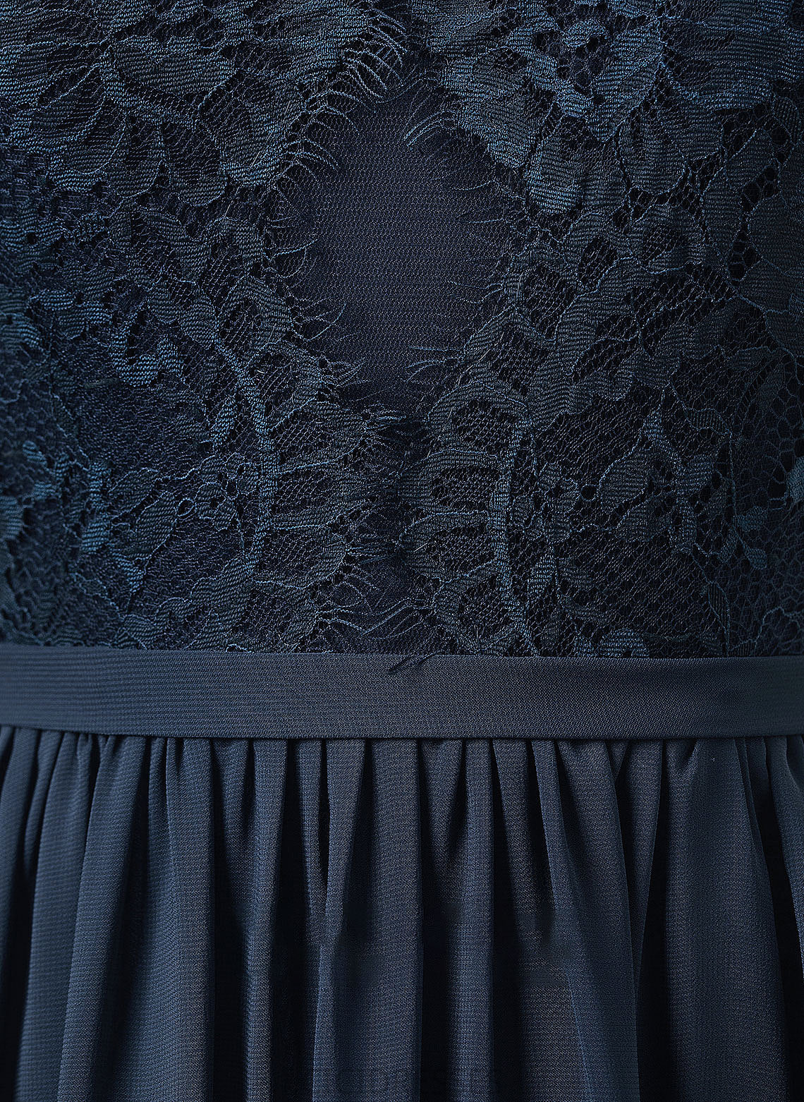 ScoopNeck A-Line Fabric Neckline Floor-Length Embellishment Silhouette SplitFront Length Frances A-Line/Princess Natural Waist Bridesmaid Dresses