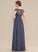 A-Line Lace ScoopNeck Straps Floor-Length Length Fabric Neckline Silhouette Piper Floor Length Sleeveless Bridesmaid Dresses