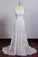 Chic Ivory Lace Mermaid Beach Wedding Dresses Sweetheart Rustic Boho Bridal Dresses N2024