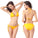 11 Colors Strappy Ties Girl Bikini Womens swimwear