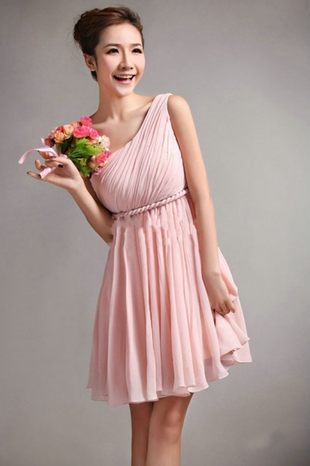 Short/Mini Bridesmaid Dresses Short Prom Dress E72