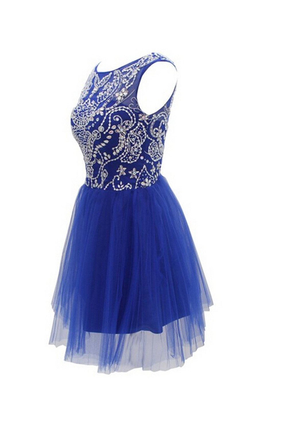 Short Beaded Prom Dress,Homecoming Dress,Cocktail Dress ED0650
