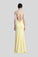 Daffodil Long Beaded Open Back Prom Evening Dresses ED0837