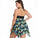 Women's Summer Swimwear Split Skirt Swimsuit GM1909