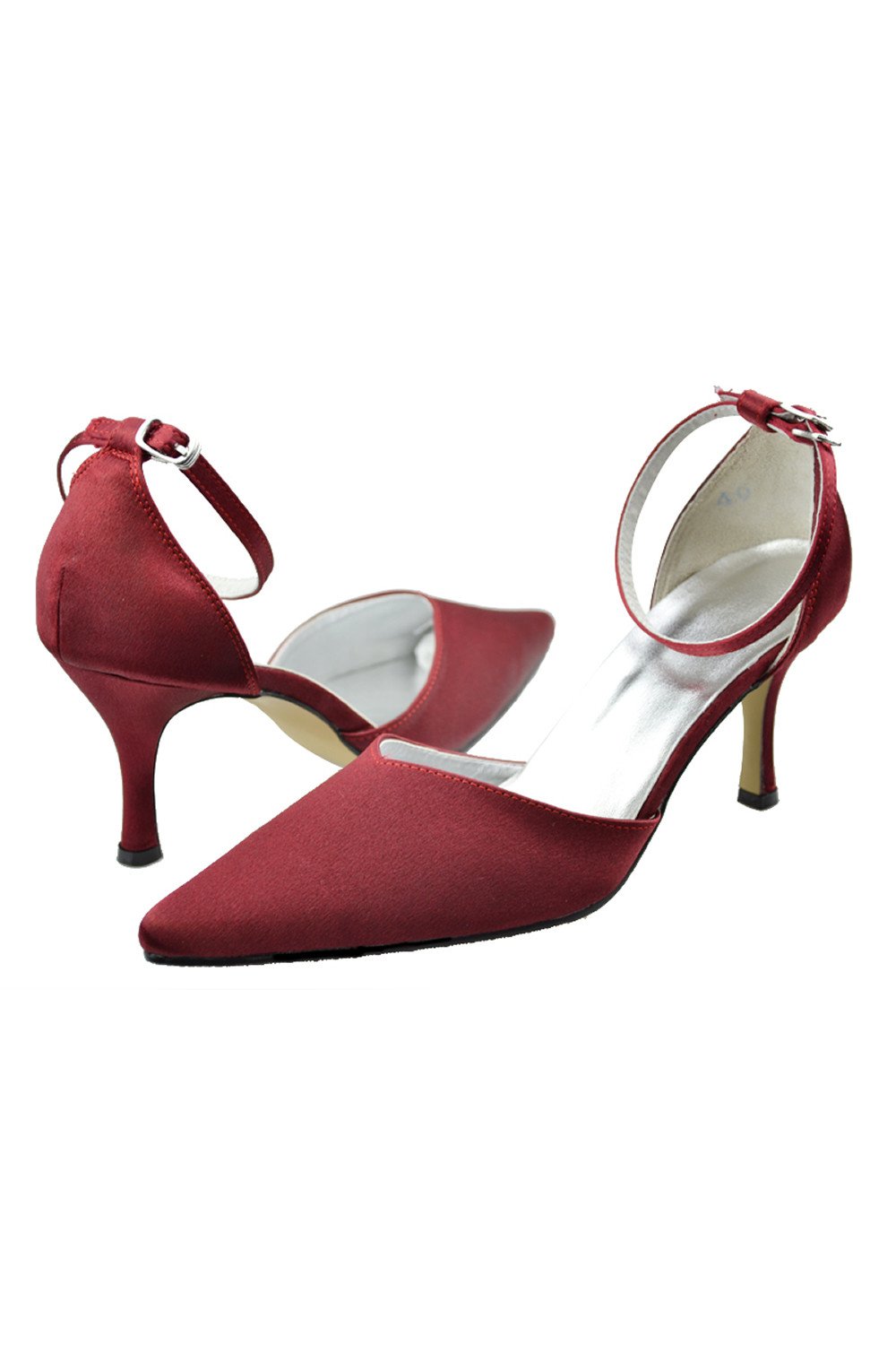 Low Heel Wedding Party Shoes Fashion Shoes L-0037