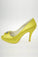 Peep Toe Woman Shoes With Beading Woman Heels L-011R
