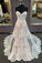 A Line Sweetheart Sleeveless Lace Appliqued Beach Wedding Dress, Cheap Bridal Dress N2534