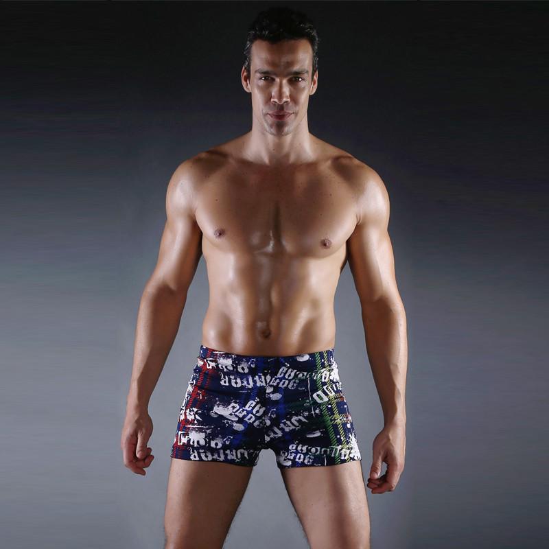 Worldwide Men Favorited Plus size men swimwear trunks