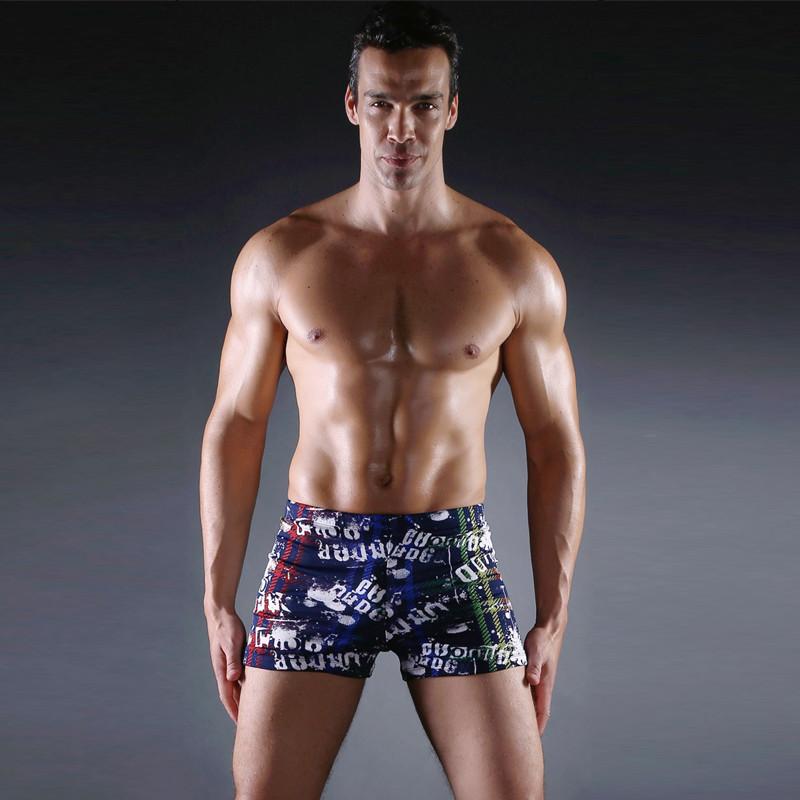 Worldwide Men Favorited Plus size men swimwear trunks
