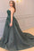 Princess Sweetheart Sleeveless Applique Court Train Tulle Plus Size Prom Dresses N2230