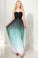 Custom Made Ombre A-Line Chiffon Long Prom Dress 02
