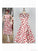 Stylish Sleeveless Floral Print Women's Dress SD07