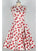 Stylish Sleeveless Floral Print Women's Dress SD07