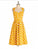 Vintage Floral Print Sleeveless Dress For Women SD10