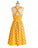 Vintage Floral Print Sleeveless Dress For Women SD10
