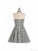 1950's Halter Print Sleeveless Dress For Women SD19