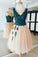 See Through Short Homecoming Dresses Lace Top Tulle Sleeveless Homecoming Dress N1869