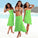 Multi wears Convertible infinite Women Cover ups Beach wear