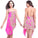 Transparent Stretch Mesh Matches Bikini Women Beach Dress
