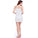 Adjustable shoulder Slim Fit Pattern Sexy Women Lace dress