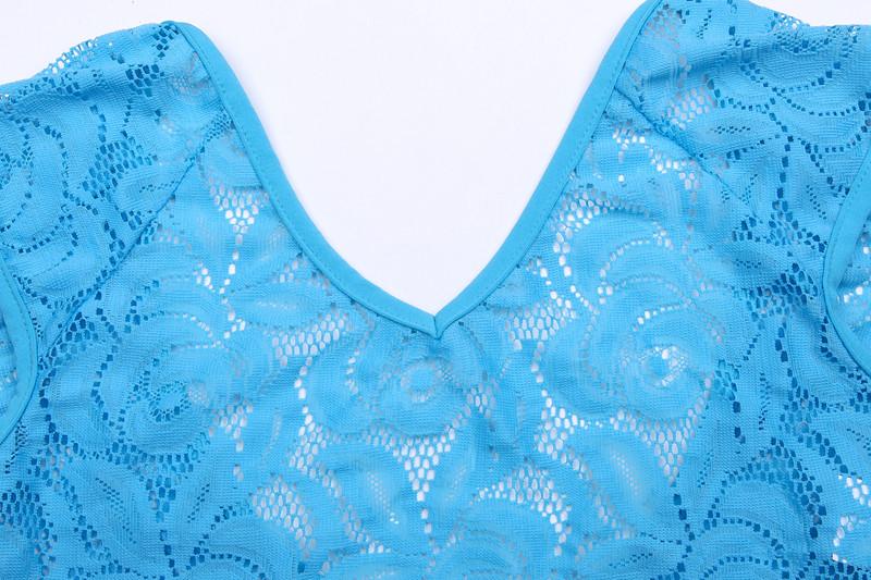 One Layer Transparent Lace Women Sexy Bathing suits